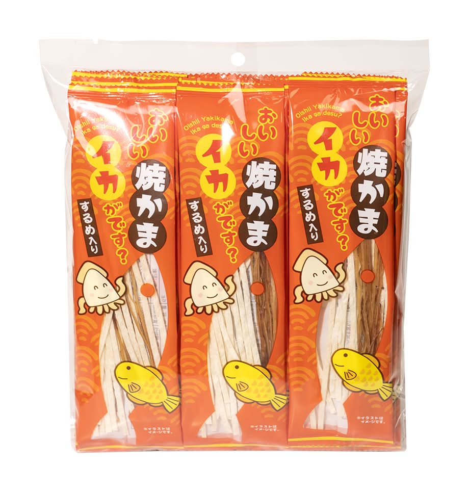 海道樂鮮魚香絲(30入袋裝) <180g克 x 1 x 1PC包>