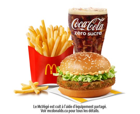 Trio McVégé épicé  [800-1010 Cal]