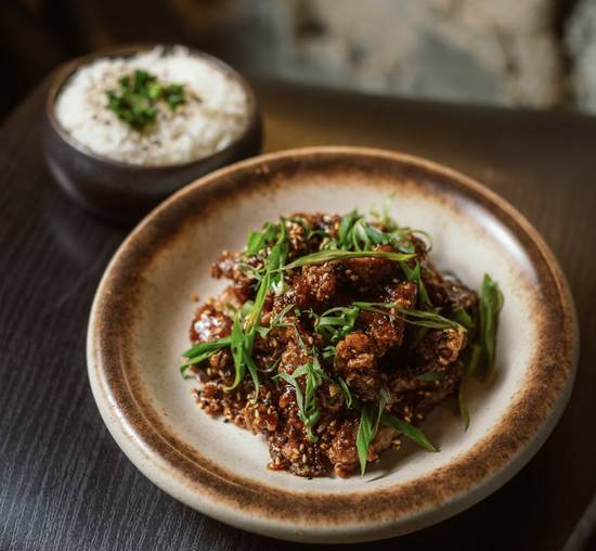 Mongolian Beef