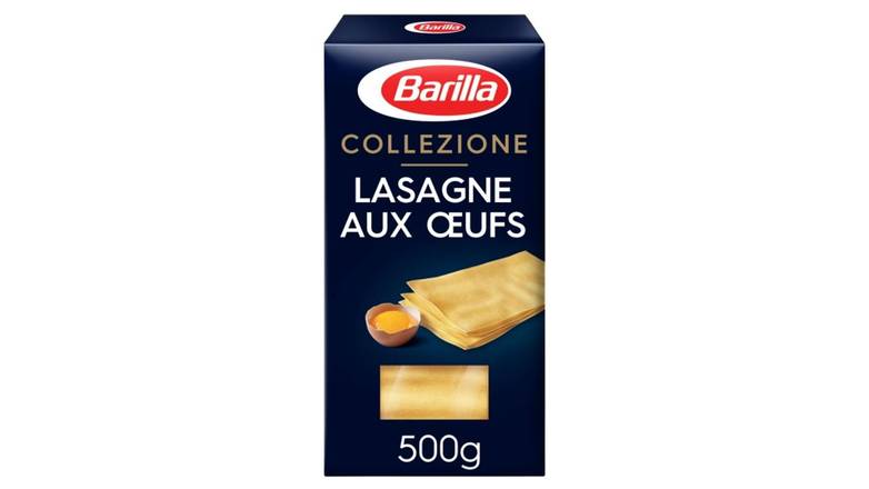 Barilla - Pâtes collezionelasagnes aux oeufs