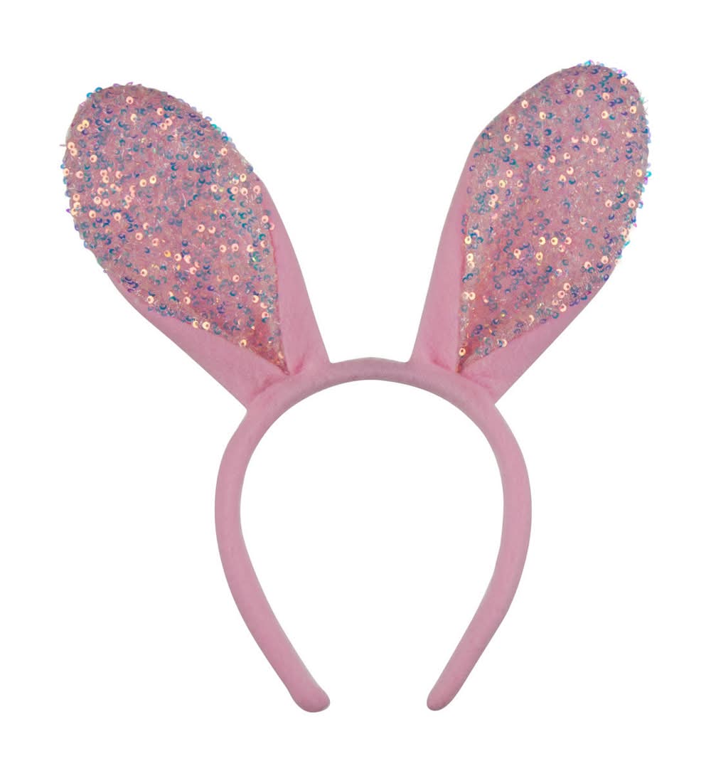 Easter Bunny Sequin Headband Assorted