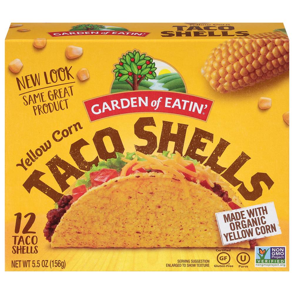 Garden of Eatin' Yellow Corn Taco Shells (5.5 oz)