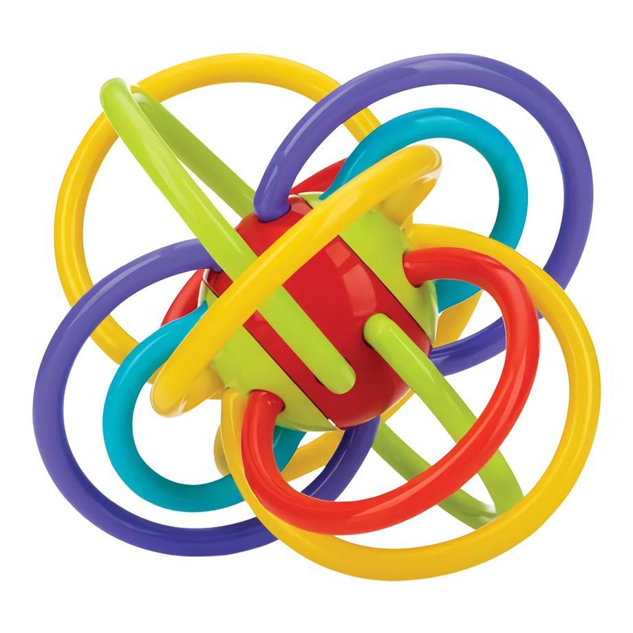 Nuby Lots-A-Loops Teether