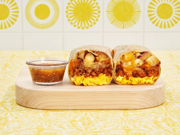 Chorizo Breakfast Burrito