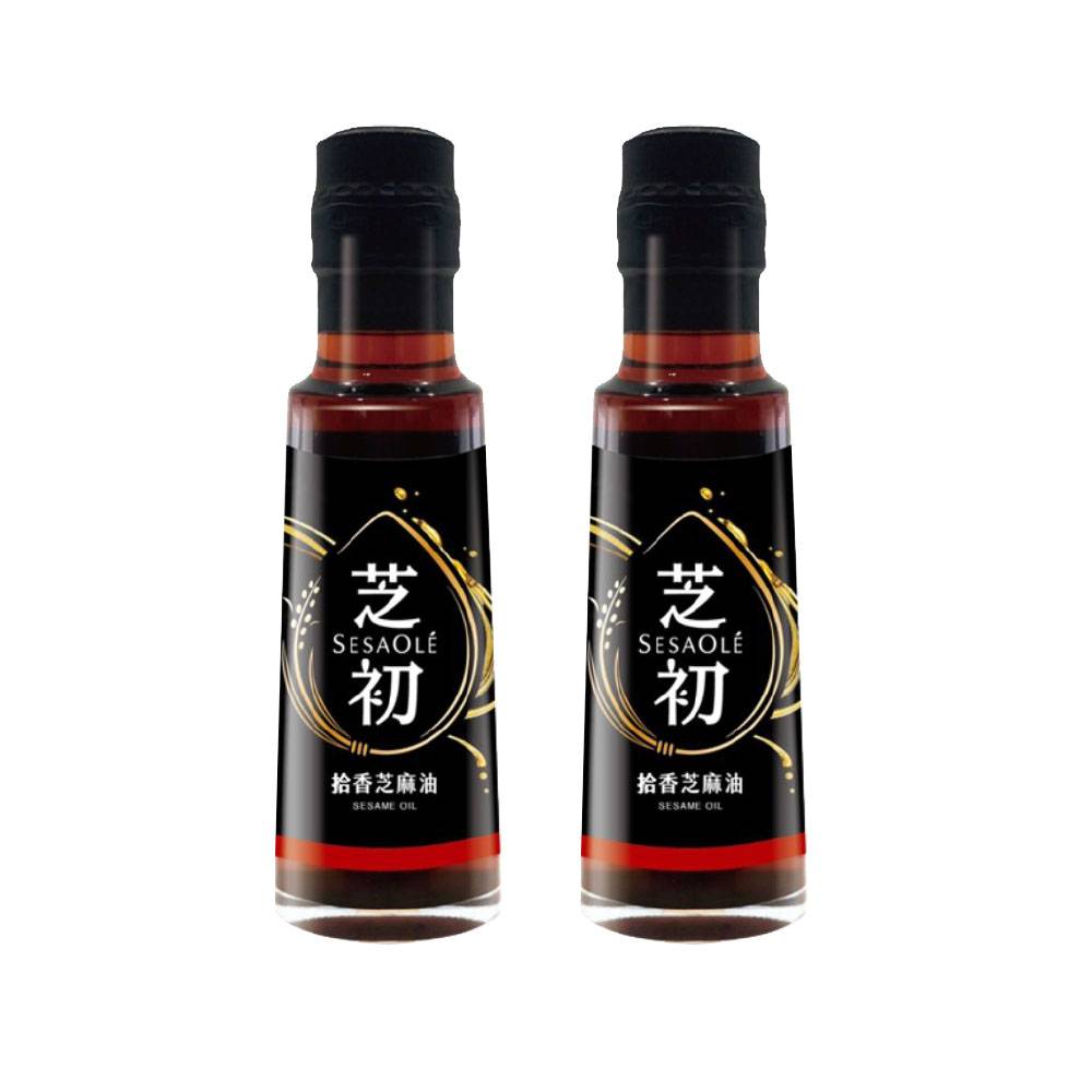 【2件特價234元】芝初拾香芝麻油105ml(105ML/瓶)