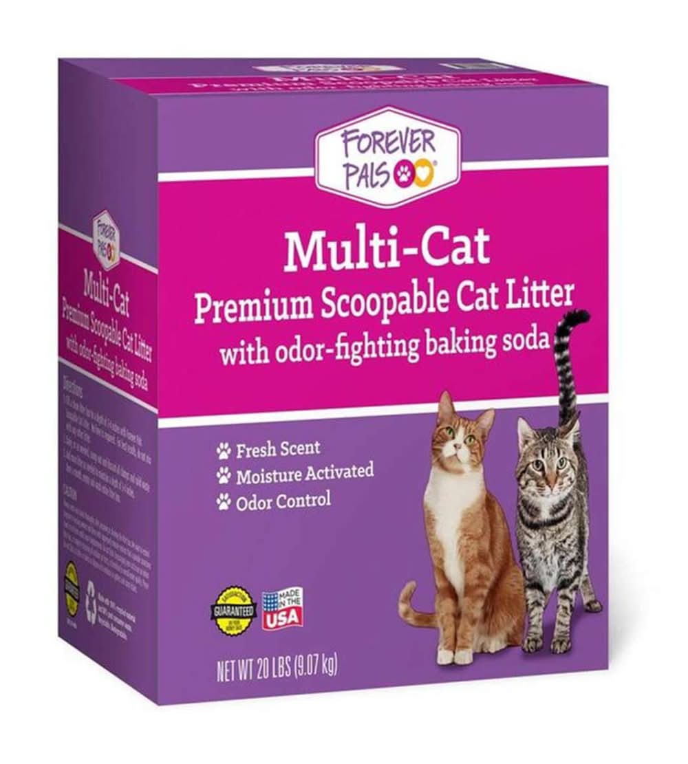 Forever Pals Non-Clumping Cat Litter 20 Lb