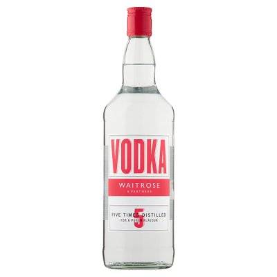 Waitrose & Partners Vodka Purer Flavour (1 l)