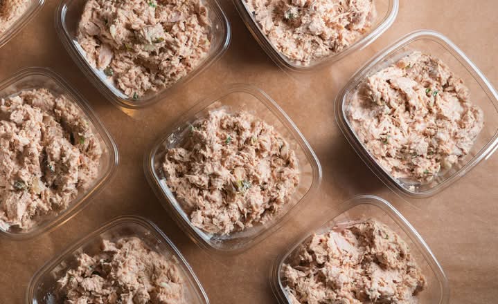 Tuna Salad Spread