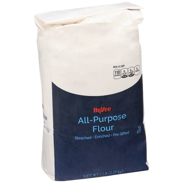 Hy-Vee Bleached All Purpose Flour