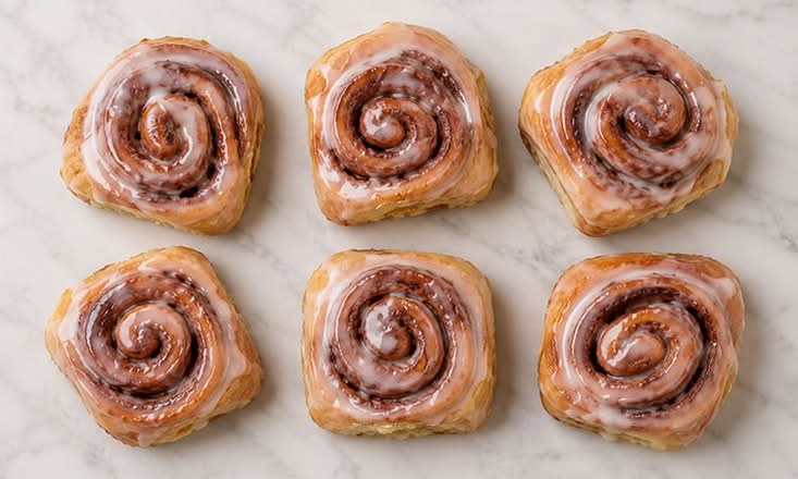 Half Dozen Cinnamon Rolls