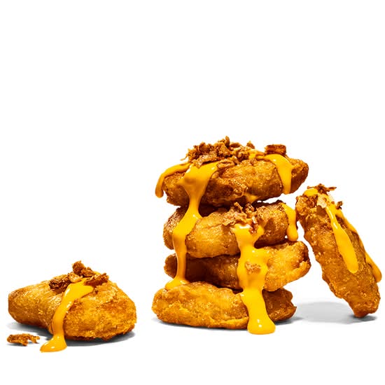 Cheddar Chicken Nuggets