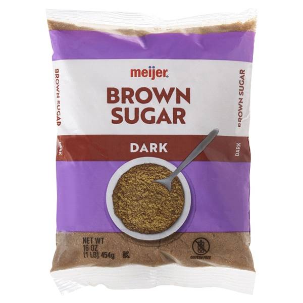 Meijer Dark Brown Sugar (1 lb)