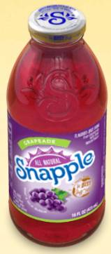Snapple - Grapeade - 24/16 oz glass bottles (1X24|1 Unit per Case)