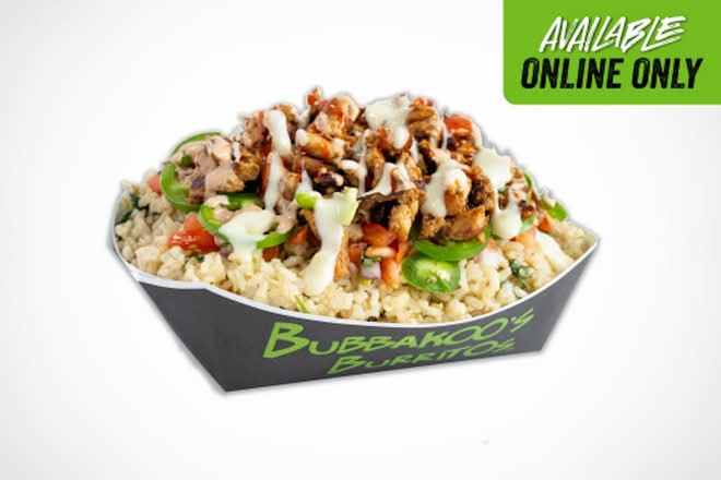 HIGH PROTEIN POST WORKOUT BURRITO BOWL