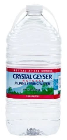 Crystal Geyser Spring Water 1 Gallon
