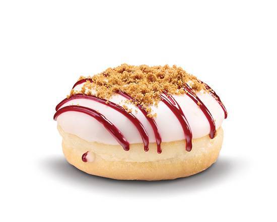 NEW! Blueberry Deluxe Donut
