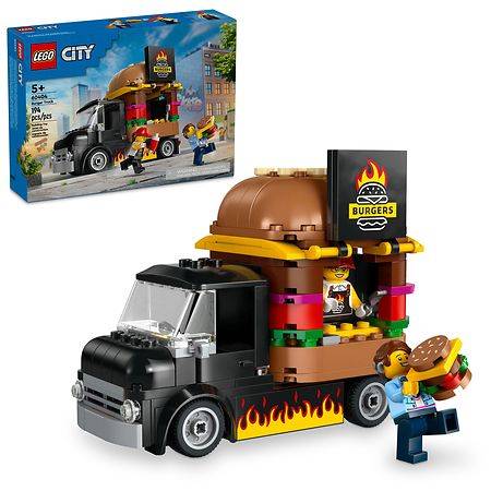 LEGO City Burger Truck Building Set