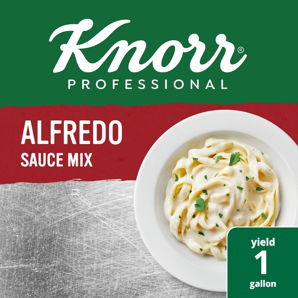 Knorr - Professional Alfredo Sauce Mix - 1lb/4ct (4 Units per Case)