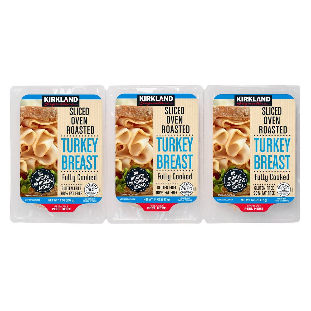 Kirkland Signature Sliced Turkey Breast (42 oz)