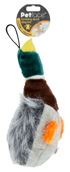 Petface Honking Duck Dog Toy