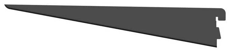 Everbilt 9In Regular Duty Shelf Bracket-Black
