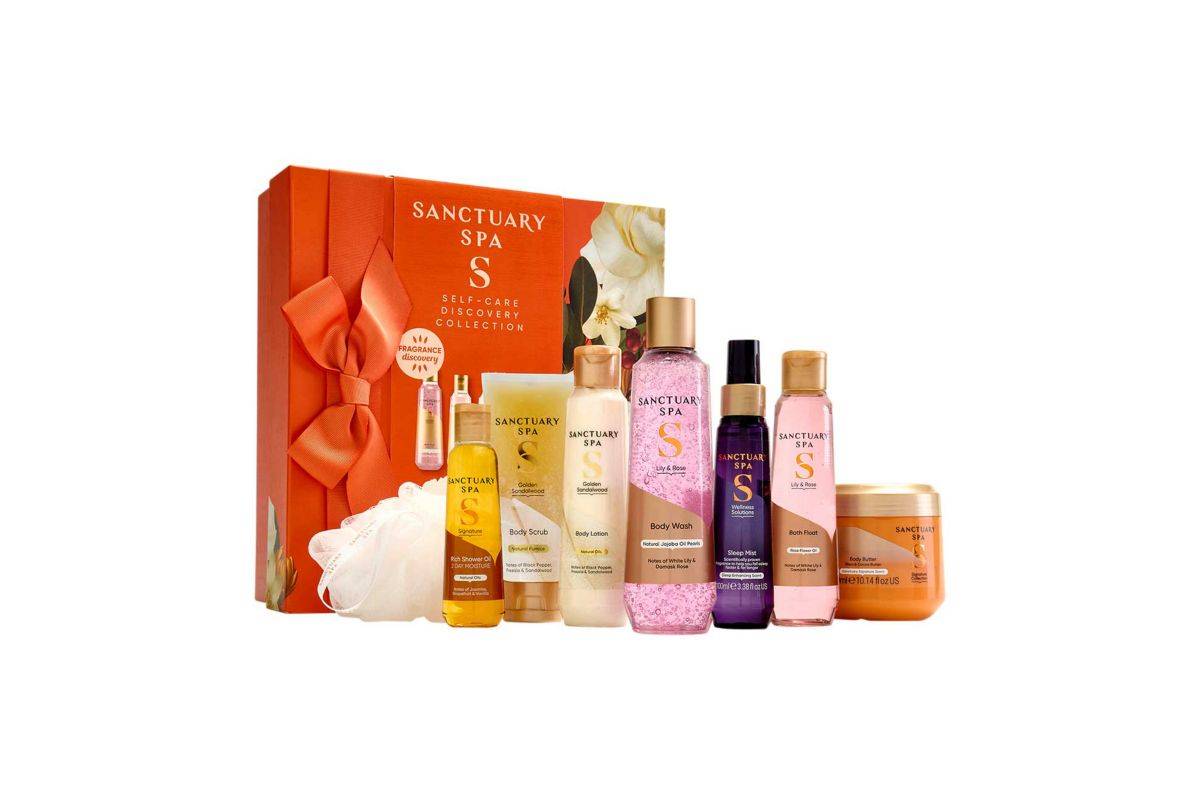 Sanctuary Spa Self Care Discovery Collection Gift Set