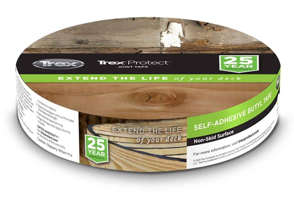 1-5/8 In. X 50 Ft. Joist Tape Self-Adhesive Butyl Tape