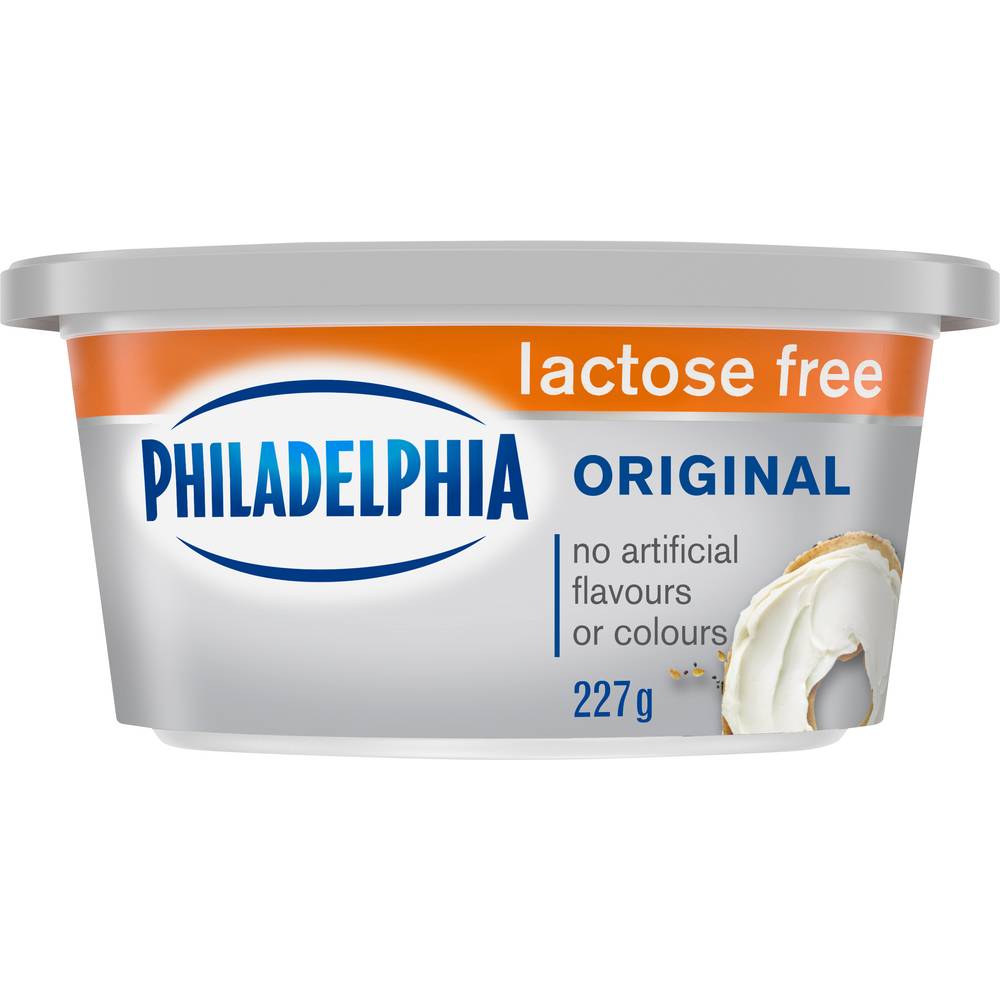 Philadelphia Lactose Free Original Cream Cheese (227 g)