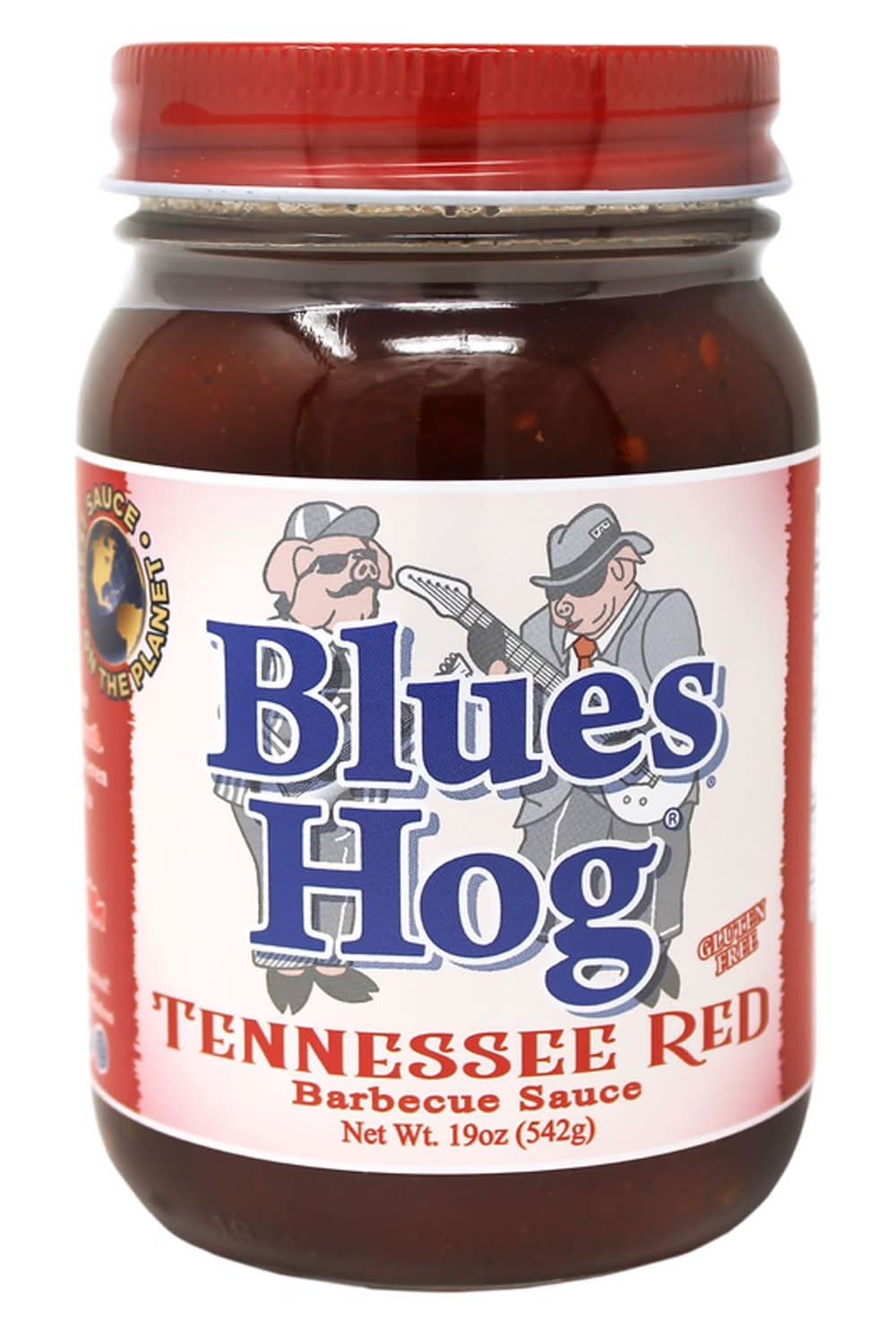 Blues Hog Tennessee Red Bbq Sauce 19 Oz