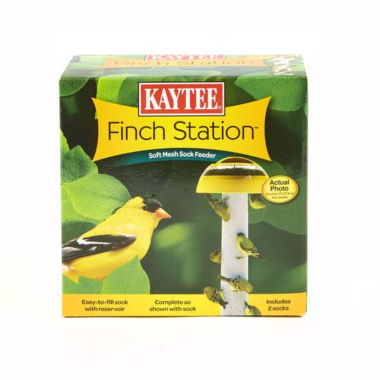 Kaytee Finch Station Soft Mesh Sock Feeder