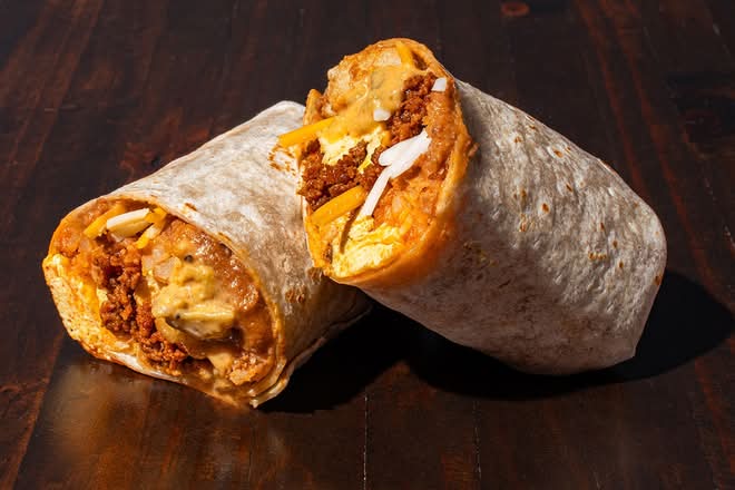 Breakfast Burrito
