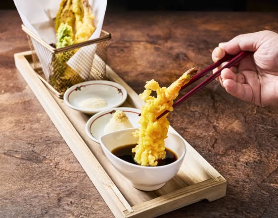 Shrimp and Vegetable Tempura