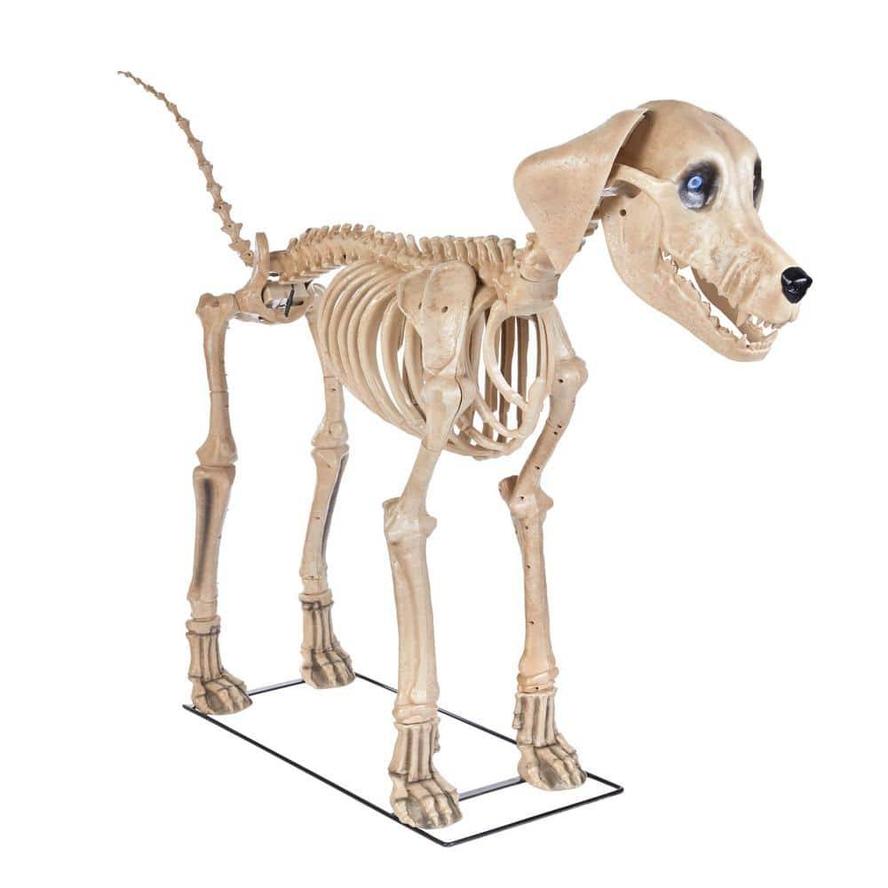 Home Accents Holiday 7 Ft. Skelly'S Dog