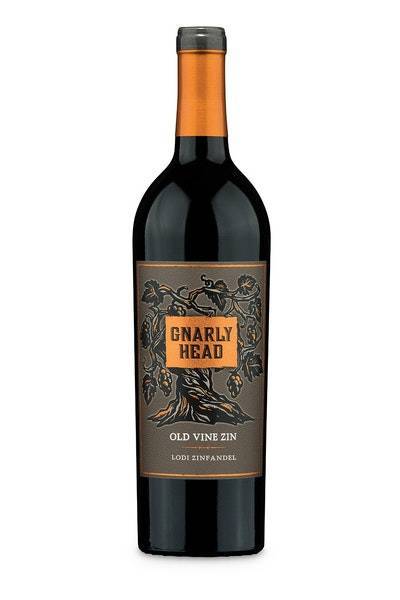 Gnarly Head Zinfandel (750ml bottle)