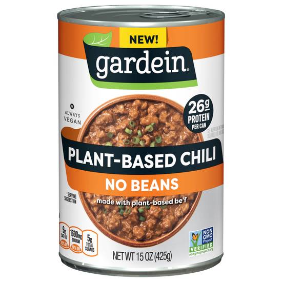 Gardein No Beans Plant-Based Chili