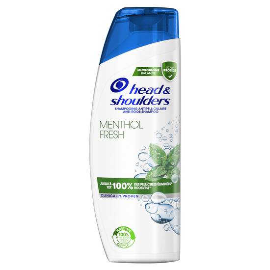Head & Shoulders - Shampooing antipelliculaire menthol fresh (285 ml)