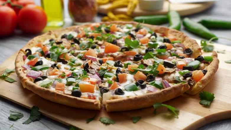Curry Paneer Pizzatwist