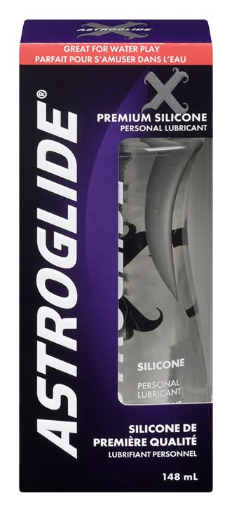 Astroglide x lubrifiant personnel en silicone de qualité supérieure