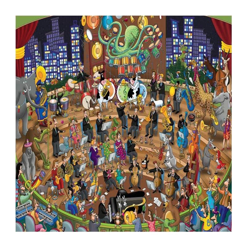 Wuundentoy · Rompecabezas transito citadino