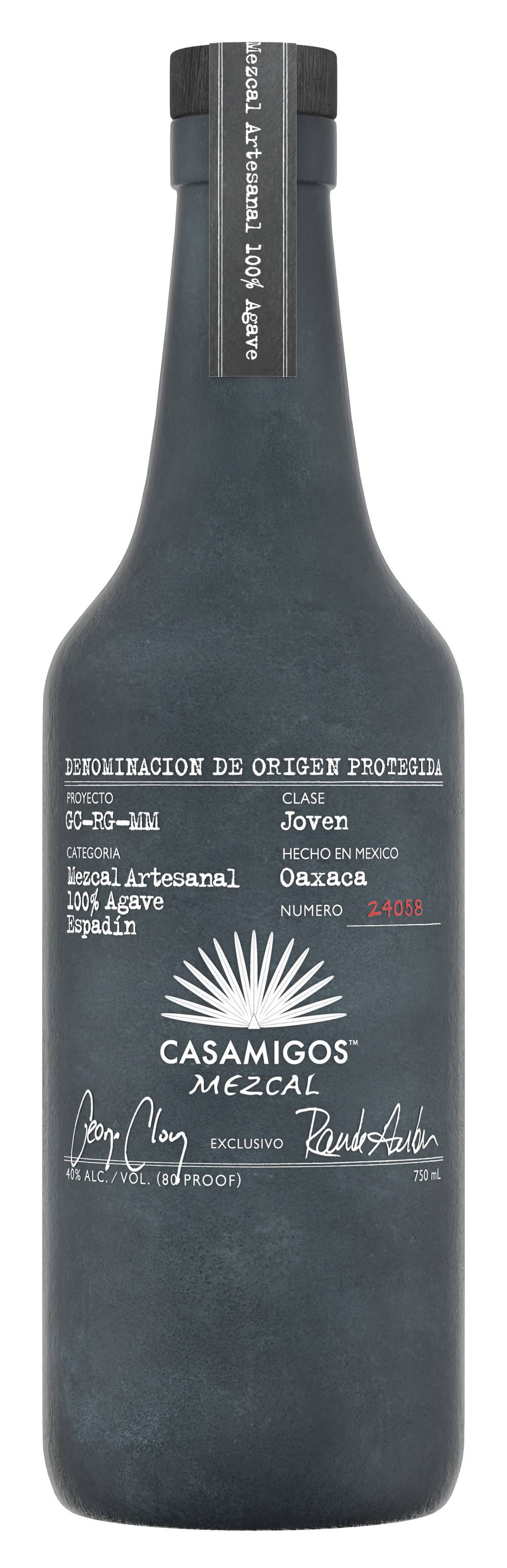 Casamigos Mezcal Joven Liquor (750 ml)
