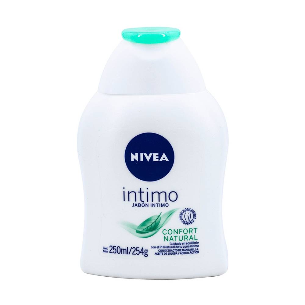 Jabón Intimo Nivea Natural 250 ml