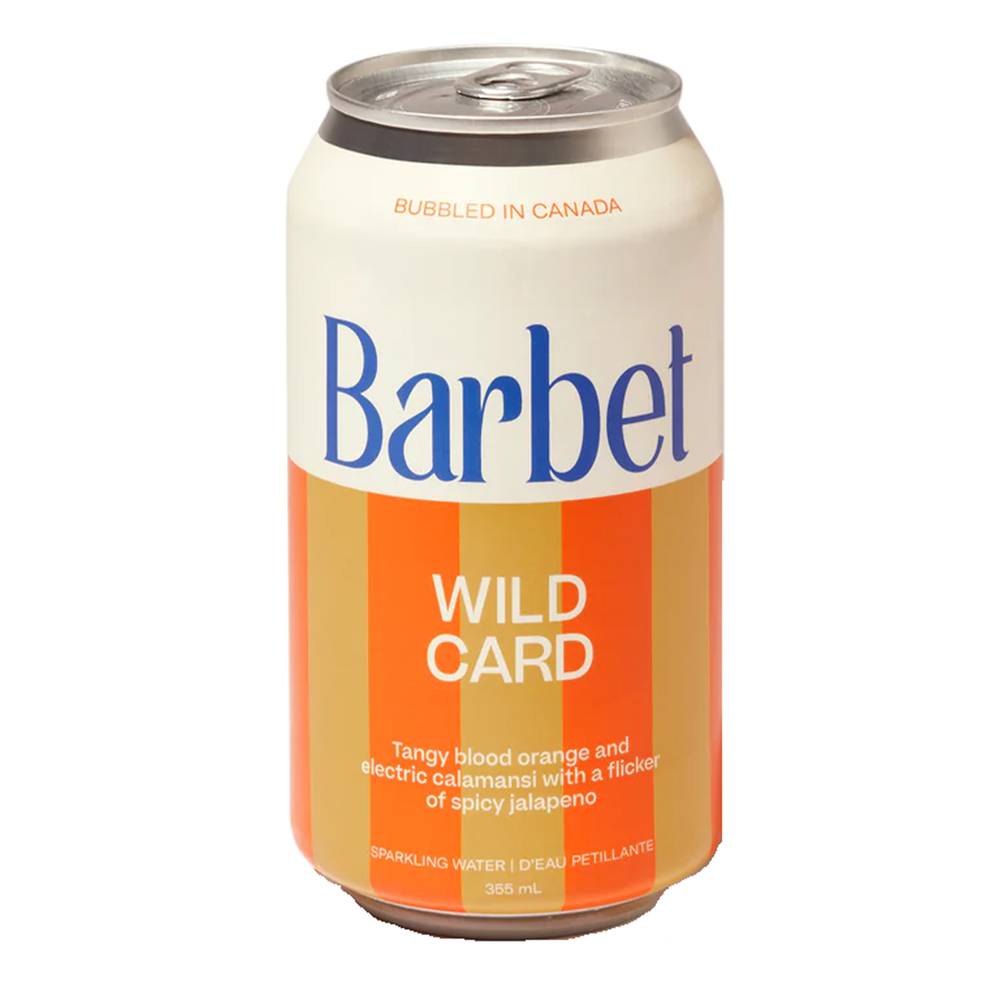 Barbet Wild Card Sparkling Water (355 ml)