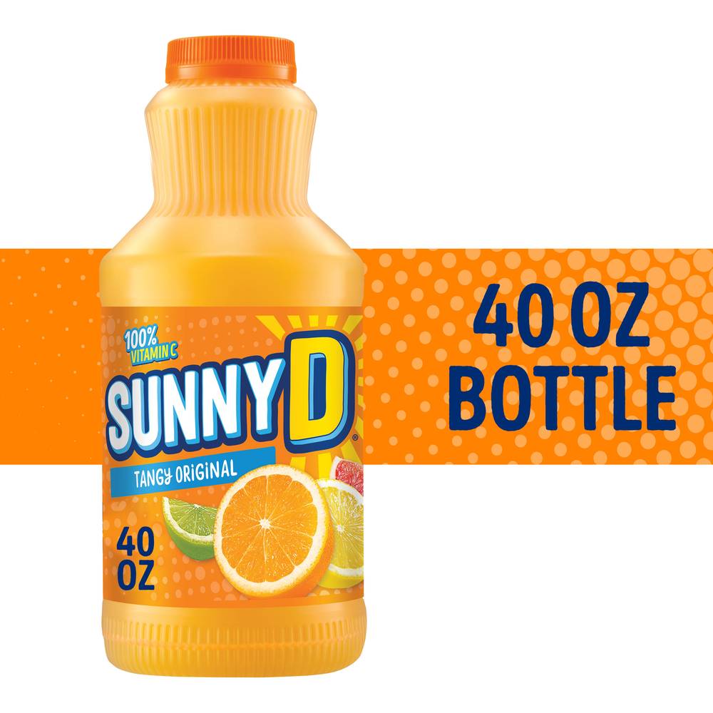 Sunny D Tangy Original Citrus Punch (40 fl oz)