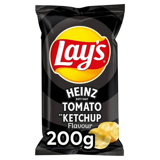 Lay''s Chips Heinz Tomato Ketchup 200 gr