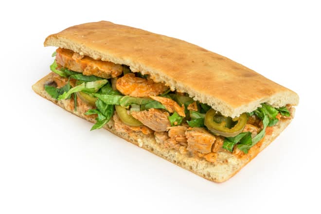 Spicy Buffalo Chicken Sandwich