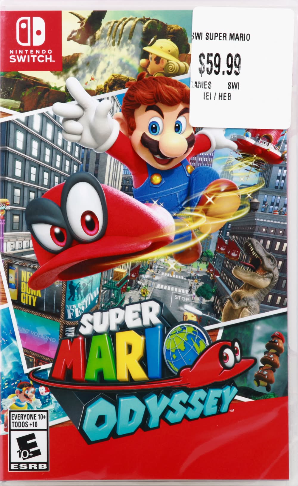 Nintendo Switch Super Mario Odyssey Game
