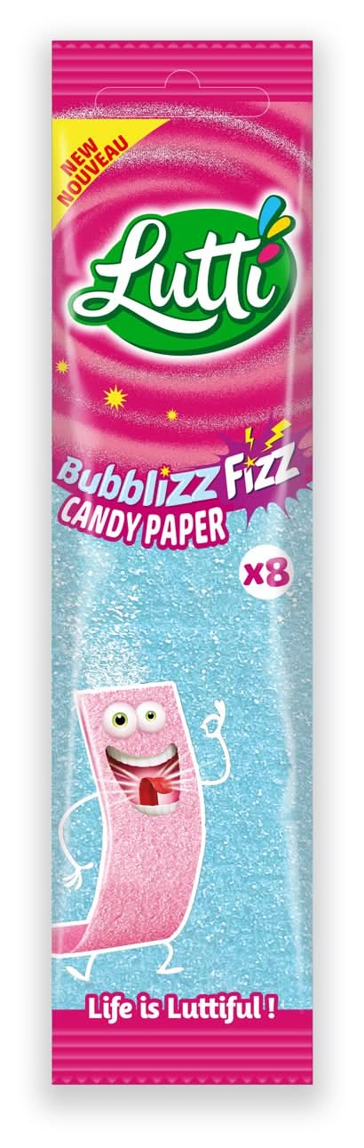 Lutti - Bonbon en feuille bubblizz fizz (8)
