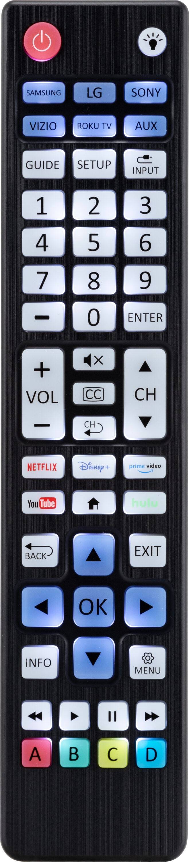 Utilitech 2-Device Universal Remote Control | 83691