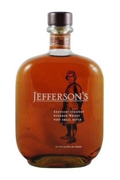 Jefferson's Kentucky Straight Bourbon Whiskey (750 ml)