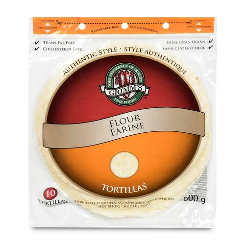 Grimm's Fine Foods Tortilla Wrap Original 600 g